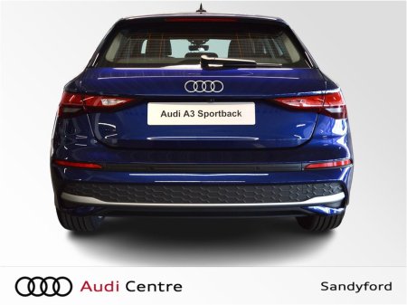 2025 Audi A3 Sportback 30 TDI 115HP SE Price new was €43,030 €37,499
