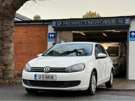 2012 Volkswagen Golf 1.2tsi Automatic, Only 74kms! New Nct 12/2026, Bluetooth, Apple Car Play, Android Auto, A/C, Privacy Glass, Alloys, Reversing Camera, Service & Warranty Included, SIMI Dealer, €9,950