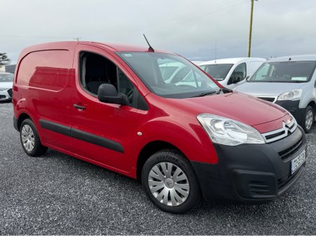 2017 Citroen Berlingo 625 ENPRISE BLUE HDI €9,500