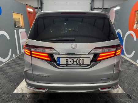 2018 Honda Odyssey €23950 2018 HONDA ODYSSEY 8 SEATER VARIANT 2.0 AUTOMATIC / CRUISE CONTROL / REVERSE CAMERA / ELECTRIC SEATS / POWER SLIDING DOORS €23,950