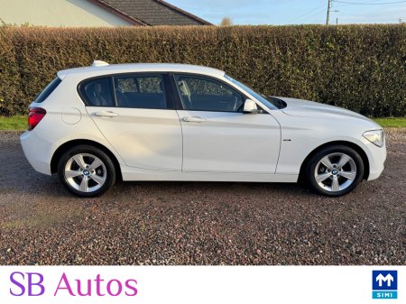 2014 BMW 1 Series BMW 116I Sport 1.6 Petrol €11,750 thumbnail