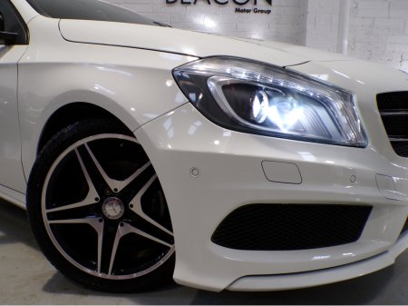 2013 Mercedes-Benz A Class *AMG NIGHT PACK*22,000 MILES*AUTO*MERCEDES A-CLASS 1.6 PETROL AUTOMATIC*HEATED LEATHER AMG MEMORY SPORT SEATS*AMG BODY-STLING*XL MEDIA*FULL SAFETY PACK*RADAR ASSIST*LANE ASSIS €13,900