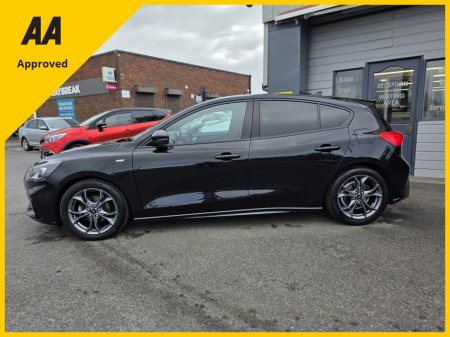 2019 Ford Focus ST-LINE 1.0 ECOBOOST 125 125PS 4DR €17,950
