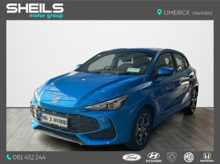 2025 MG MG3 Excite €27,250