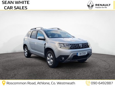 2019 Dacia Duster COMFORT BLUE DCI 115 MY 4DR €17,500