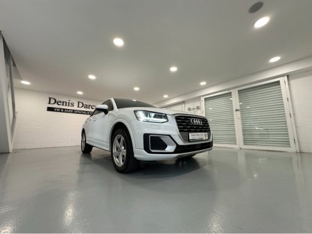 2018 Audi Q2 (182) Q2 1.0TFSI SPORT S TRONIC VW/AUDI SPECIALISTS WWW.DENISDARCYCARS.IE €21,950