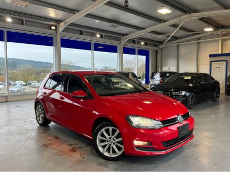 2015 Volkswagen Golf 1.2 Tsi Dsg Automatic Highline €13,950