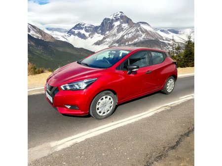 2018 Nissan Micra 1.0 73ps SV €9,995