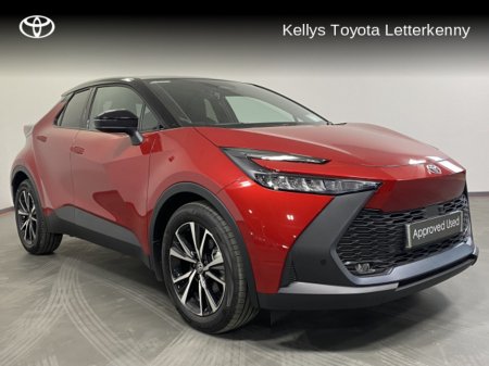 2025 Toyota C-HR C-HR HYBRID SPORT+BITONE FINISH - AUTOMATIC - # 206 €41,249