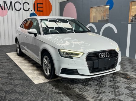 2020 Audi A3 Sportback 2020 AUDI A3 SPORTBACK 1.4L PETROL / 17K KMS / CRUISE CONTROL, REVERSE CAMERA & MORE €23,950