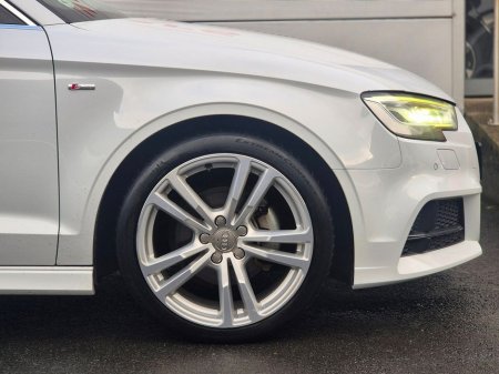 2018 Audi A3 1.4 Petrol S Line, Automatic (150bhp), 18'' Alloys, Sat Nav, CarPlay, Camera, Cruise Control - First Registered in July 2018 - Trade in Price €22, 999 €21,999 thumbnail