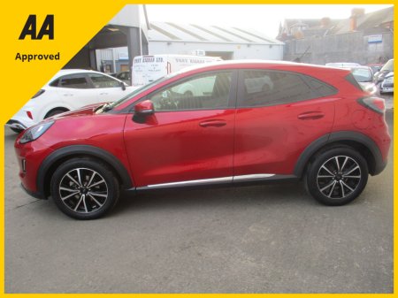 2023 Ford Puma TITANIUM 5DR 1.0T 125 MHEV ONLY 24890 KMS HIGH SPEC WITH HEATED SEATS AND STEERING WHEEL.  12 MONTHS WARRANTY AND 12 MONTHS AA COVER!! €26,950