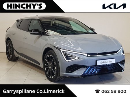 2026 Kia EV6 New EV6 GT-Line