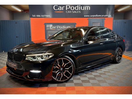 2017 BMW 5 Series 520d M Sport Auto