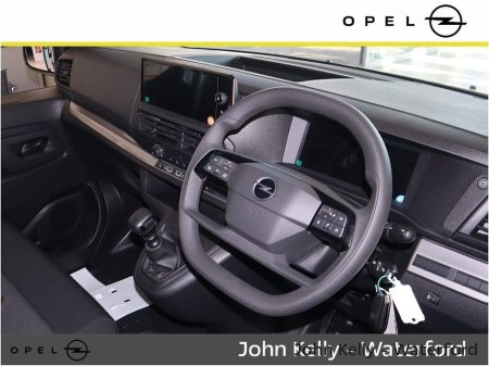2026 Opel Vivaro KOMF L2H1-1.5 120BHP