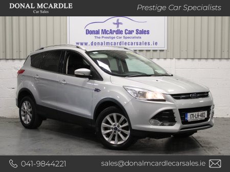 2017 Ford Kuga TITANIUM 2.0 TD 120 S6 M6 F 5DR FWD €14,950