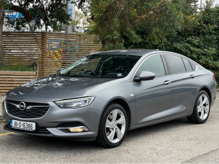 2018 Opel Insignia GRAND SPORT ELITE 2.0 170PS 5DR €11,700