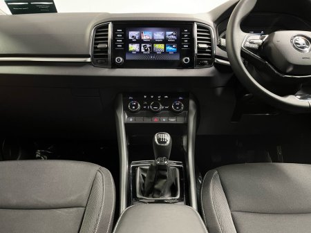 2022 Skoda Karoq Ambition 1.0TSI 110BHP - Parking Sensors - Climate Control - Cruise Control - Auto Lights/Wipers - Apple CarPlay/Android Auto €26,950 thumbnail