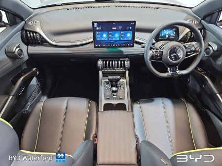 2026 BYD ATTO 3 Finance Rates from 3.5% Order Now for 261 Delivery. Comfort Model 60kWh Blade Battery, 204HP, up to 420km range. Features include 18