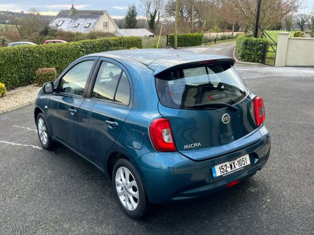 2015 Nissan Micra 1.2 SV €7,950 thumbnail