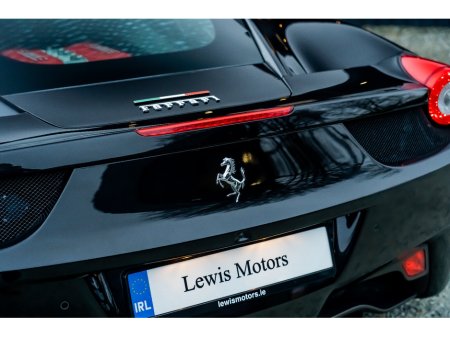 2013 Ferrari 458  €249,950 thumbnail