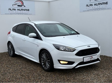 2018 Ford Focus ST-LINE 1.5 TD 120PS 6SPEED 4DR €14,950