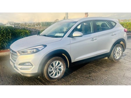 2017 Hyundai Tucson  €11,500