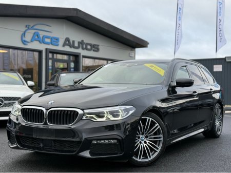 2018 BMW 5 Series M-SPORT PRO PACK - 2.0L DIESEL - AUTO - 12M WARRANTY - CAR: 1537