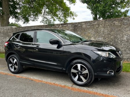 2016 Nissan Qashqai 1.5 DCI N-TEC 110PS 5DR