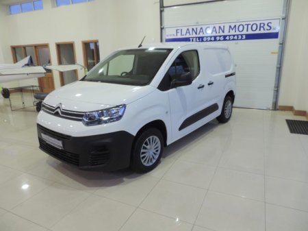 2020 Citroen Berlingo One Owner ,K9 LX 1.5 BLUEHDI 75 650KG M 3