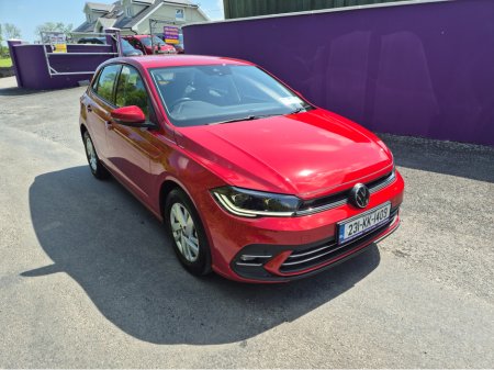 2023 Volkswagen Polo STYLE 1.0 TSI 95BHP MANUAL 5SPEED 5DR €22,450