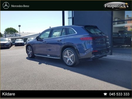 2025 Mercedes-Benz EQS EQS SUV 450+ AMG Line Exterior €115,950