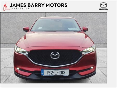 2019 Mazda CX-5 2WD 2.2D (150ps) EXECUTIVE SE LUX PACK €17,950 thumbnail