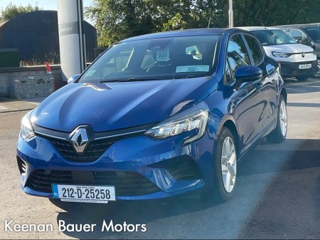 2021 Renault Clio DYNAMIQUE TCE 90 MY21.5 5 5DR €15,950