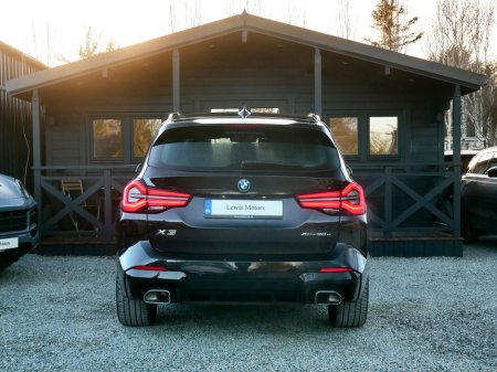 2024 BMW X3 xDrive30e M Sport €57,950 thumbnail