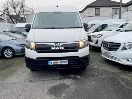 2024 MAN TGE 3.180 2.0TDI 163 BHP MANUAL XL LWB €30,000