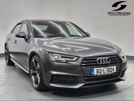 2016 Audi A4 (162) S-LINE 2.0 TDI 190PS AUTOMATIC BLACK PACK