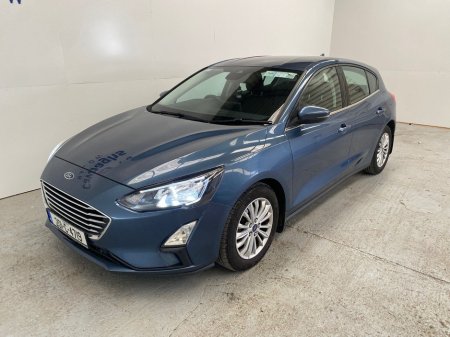 2020 Ford Focus 1.5L EcoBlue 120PS Titanium €20,995