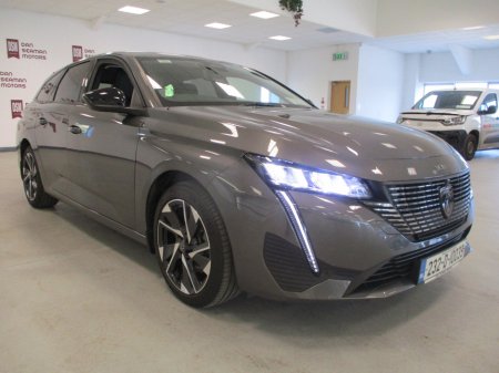 2023 Peugeot 308 1.2 Puretech 130bhp Allure Auto €30,950