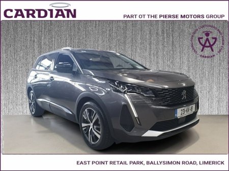 2023 Peugeot 5008 1.5 BlueHDi 130bhp Allure