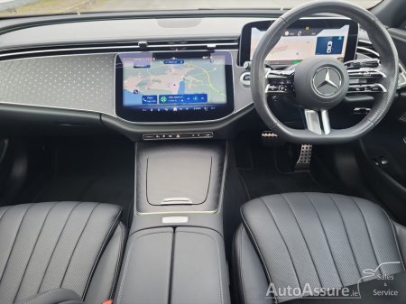 2025 Mercedes-Benz E Class AMG LINE PREMIUM ***Opalite White 'MANUFAKTUR