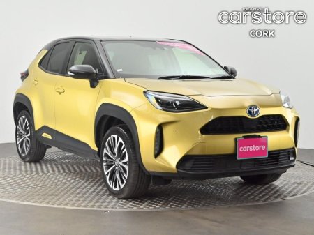2021 Toyota Yaris Cross 1.5 Hybrid CVT €27,880