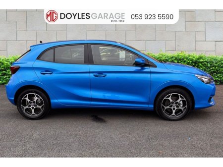 2025 MG MG3 Excite 1.5 Hybrid €23,945