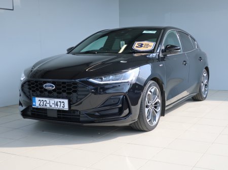 2023 Ford Focus 1.5L EcoBlue 115PS ST-Line X Auto €36,995