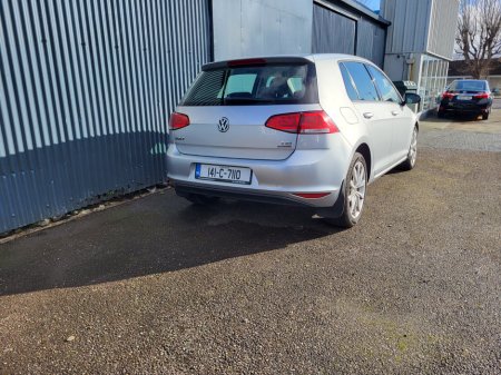 2014 Volkswagen Golf 1.2 TSI 85HP TRENDLINE €12,999