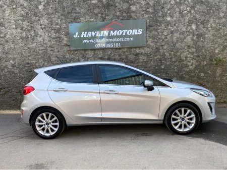 2018 Ford Fiesta 1.5 TDCi Titanium €11,995