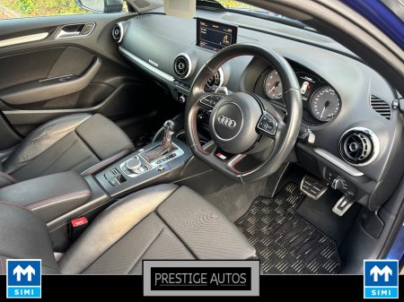 2014 Audi S3 2.0 PETROL AUTO AUDI S-3 ONLY 40000 KLM *CAR ID 13* €21,950 thumbnail
