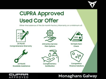 2025 Cupra Terramar EHYBRID 204BHP DSG 5DR **3K of Extras** €48,950