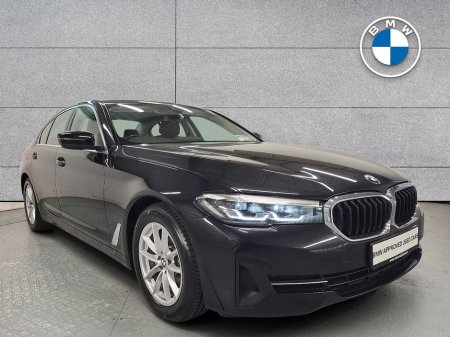 2021 BMW 5 Series 520d SE Saloon €33,975
