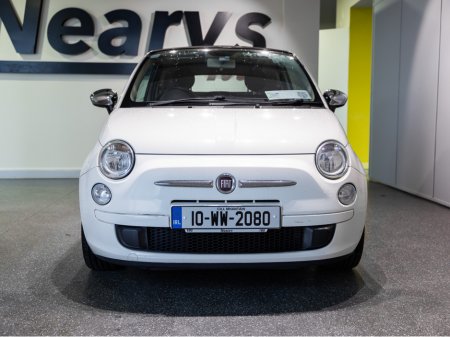 2010 Fiat 500 C 500 1.2 POP 2DR €6,950